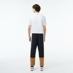 Pantalons & Shorts | LACOSTE Pantalon De Survetement Sportsuit Color-Block Deperlant