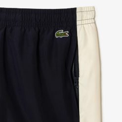 Pantalons & Shorts | LACOSTE Pantalon De Survetement Sportsuit Color-Block Deperlant