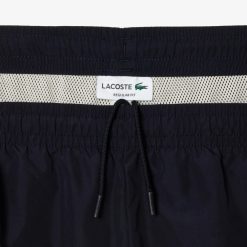 Pantalons & Shorts | LACOSTE Pantalon De Survetement Sportsuit Color-Block Deperlant