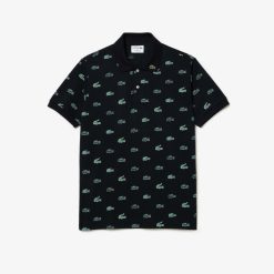 Polos | LACOSTE Polo Original L.12.12 Classic Fit Avec Multi Crocodiles