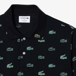 Polos | LACOSTE Polo Original L.12.12 Classic Fit Avec Multi Crocodiles