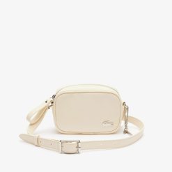 Sacs A Bandouliere | LACOSTE Petit Sac Crossover Daily Lifestyle En Toile