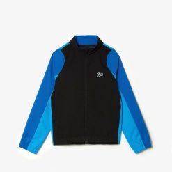 Vetements Garcon | LACOSTE Ensemble De Survetement Garcon Lacoste Tennis Color-Block