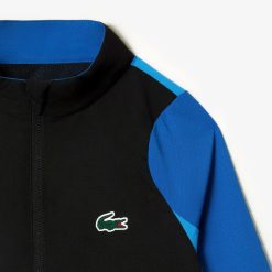 Vetements Garcon | LACOSTE Ensemble De Survetement Garcon Lacoste Tennis Color-Block