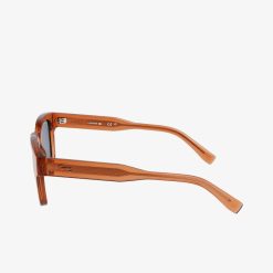 Lunettes De Soleil | LACOSTE Lunettes De Soleil L.12.12 Trim Ovales