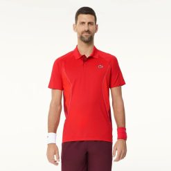 Vetements De Sport | LACOSTE Polo Ultra-Dry Lacoste Tennis X Novak Djokovic