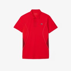 Vetements De Sport | LACOSTE Polo Ultra-Dry Lacoste Tennis X Novak Djokovic