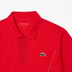 Vetements De Sport | LACOSTE Polo Ultra-Dry Lacoste Tennis X Novak Djokovic