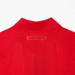 Vetements De Sport | LACOSTE Polo Ultra-Dry Lacoste Tennis X Novak Djokovic