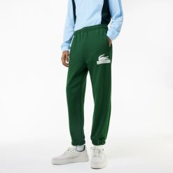 Pantalons & Shorts | LACOSTE Pantalon De Survetement Homme Lacoste En Coton Biologique