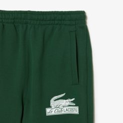 Pantalons & Shorts | LACOSTE Pantalon De Survetement Homme Lacoste En Coton Biologique