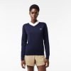 Vetements De Sport | LACOSTE Pull Golf En Coton Pima