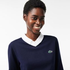 Vetements De Sport | LACOSTE Pull Golf En Coton Pima