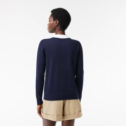 Vetements De Sport | LACOSTE Pull Golf En Coton Pima