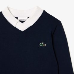 Vetements De Sport | LACOSTE Pull Golf En Coton Pima