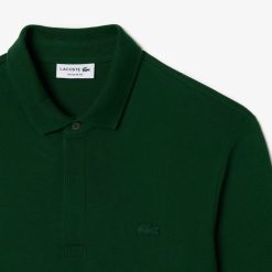 Polos | LACOSTE Polo Smart Paris Coton Stretch Manches Longues