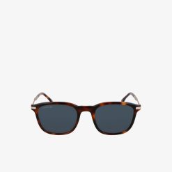 Lunettes De Soleil | LACOSTE Lunettes De Soleil Homme Rectangulaires Lacoste En Acetate