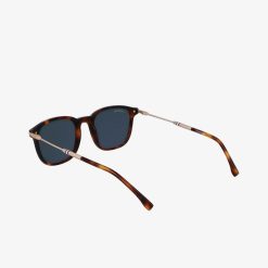 Lunettes De Soleil | LACOSTE Lunettes De Soleil Homme Rectangulaires Lacoste En Acetate