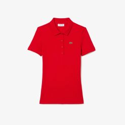 Polos | LACOSTE Polo L.12.D Slim Fit En Coton Cotele