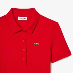 Polos | LACOSTE Polo L.12.D Slim Fit En Coton Cotele