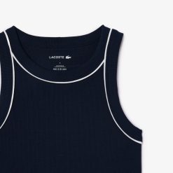 Sous-Vetements Et Vetements D'Interieur | LACOSTE Ensemble De Pyjama En Coton Cotele