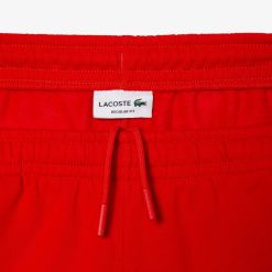 Pantalons & Shorts | LACOSTE Short Jogger Homme Lacoste En Molleton De Coton