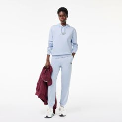 Sweatshirts | LACOSTE Sweatshirt A Capuche Jogger Imprime Lacoste