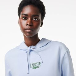 Sweatshirts | LACOSTE Sweatshirt A Capuche Jogger Imprime Lacoste