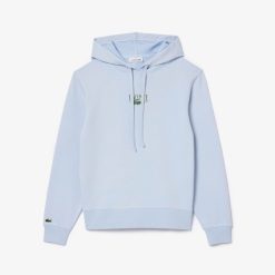 Sweatshirts | LACOSTE Sweatshirt A Capuche Jogger Imprime Lacoste