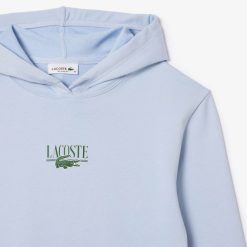 Sweatshirts | LACOSTE Sweatshirt A Capuche Jogger Imprime Lacoste