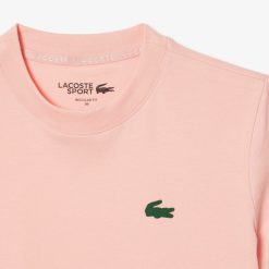 Vetements De Sport | LACOSTE T-Shirt Jersey Technique De Coton Biologique Ultra-Dry