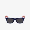 Accessoires | LACOSTE Lunettes De Soleil Rectangulaires Enfant L.12.12