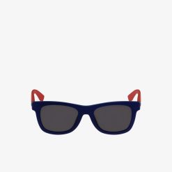 Accessoires | LACOSTE Lunettes De Soleil Rectangulaires Enfant L.12.12