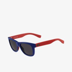 Accessoires | LACOSTE Lunettes De Soleil Rectangulaires Enfant L.12.12