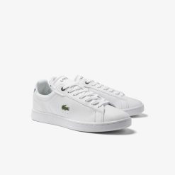 Sneakers | LACOSTE Sneakers Carnaby Pro Bl Homme Lacoste En Cuir Ton Sur Ton