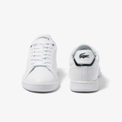 Sneakers | LACOSTE Sneakers Carnaby Pro Bl Homme Lacoste En Cuir Ton Sur Ton