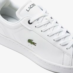 Sneakers | LACOSTE Sneakers Carnaby Pro Bl Homme Lacoste En Cuir Ton Sur Ton