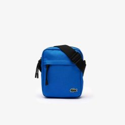 Sacs A Main & Cabas | LACOSTE Sacoche Zippee Unie Lacoste Avec Poche Sur Le Devant