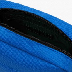 Sacs A Main & Cabas | LACOSTE Sacoche Zippee Unie Lacoste Avec Poche Sur Le Devant