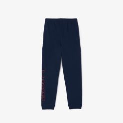 Vetements Fille | LACOSTE Pantalon De Survetement Avec Imprime