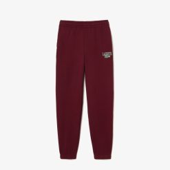 Pantalons & Shorts | LACOSTE Pantalon De Survetement Jogger Imprime Lacoste