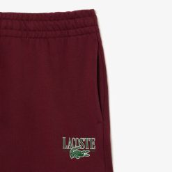 Pantalons & Shorts | LACOSTE Pantalon De Survetement Jogger Imprime Lacoste