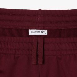 Pantalons & Shorts | LACOSTE Pantalon De Survetement Jogger Imprime Lacoste