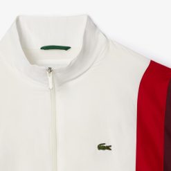 Manteaux & Vestes | LACOSTE Veste De Survetement Sportsuit Deperlante