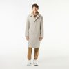 Manteaux & Vestes | LACOSTE Trench Leger Deperlant En Twill De Coton