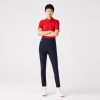 Vetements De Sport | LACOSTE Pantalon Femme Golf Lacoste Sport En Taffetas Extensible Ultra-Dry