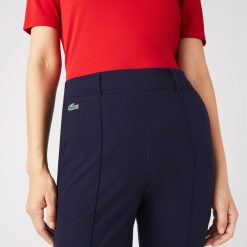 Vetements De Sport | LACOSTE Pantalon Femme Golf Lacoste Sport En Taffetas Extensible Ultra-Dry