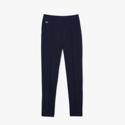 Vetements De Sport | LACOSTE Pantalon Femme Golf Lacoste Sport En Taffetas Extensible Ultra-Dry