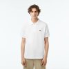 Polos | LACOSTE Polo L.12.21 Classic Fit Coton Pique Epais