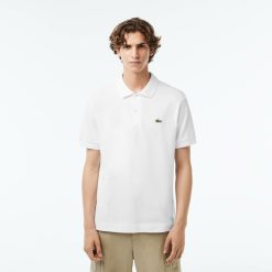 Polos | LACOSTE Polo L.12.21 Classic Fit Coton Pique Epais